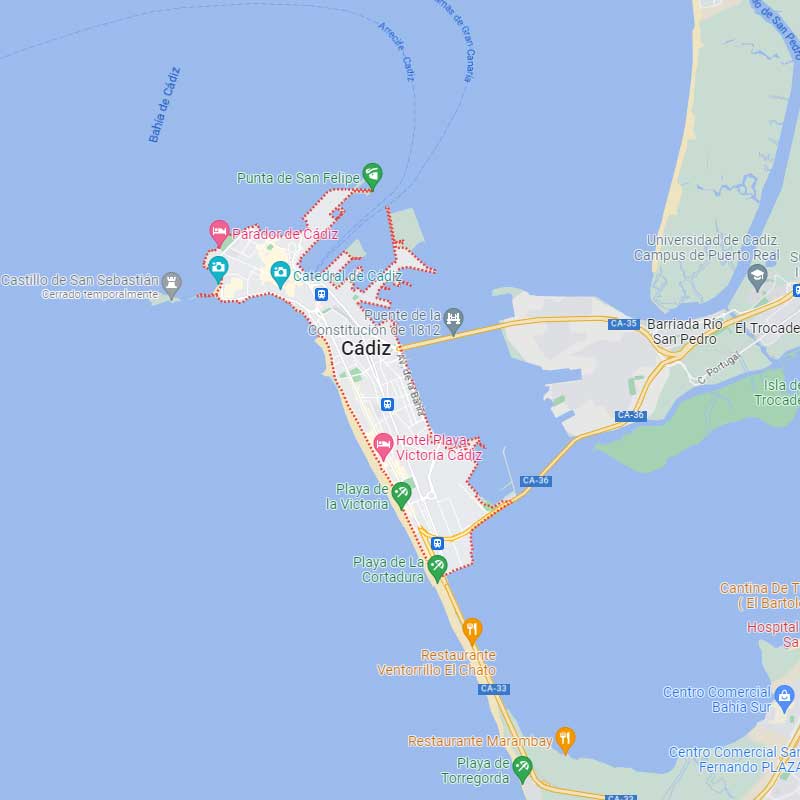 Tapicerías para decoración en Cádiz