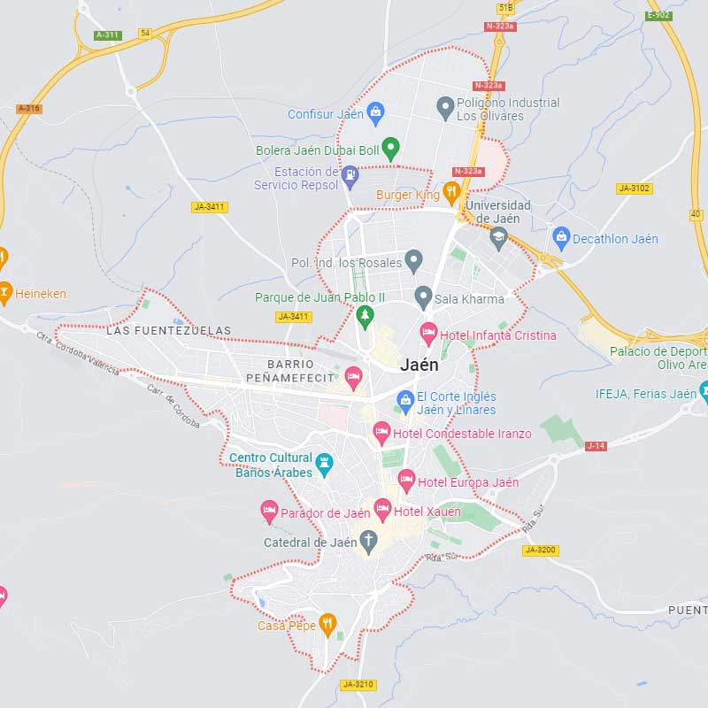 Tapicerías para decoración en Jaén