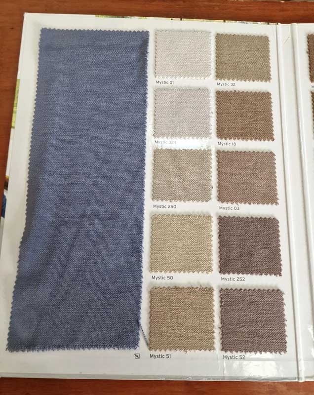 telas para sofas