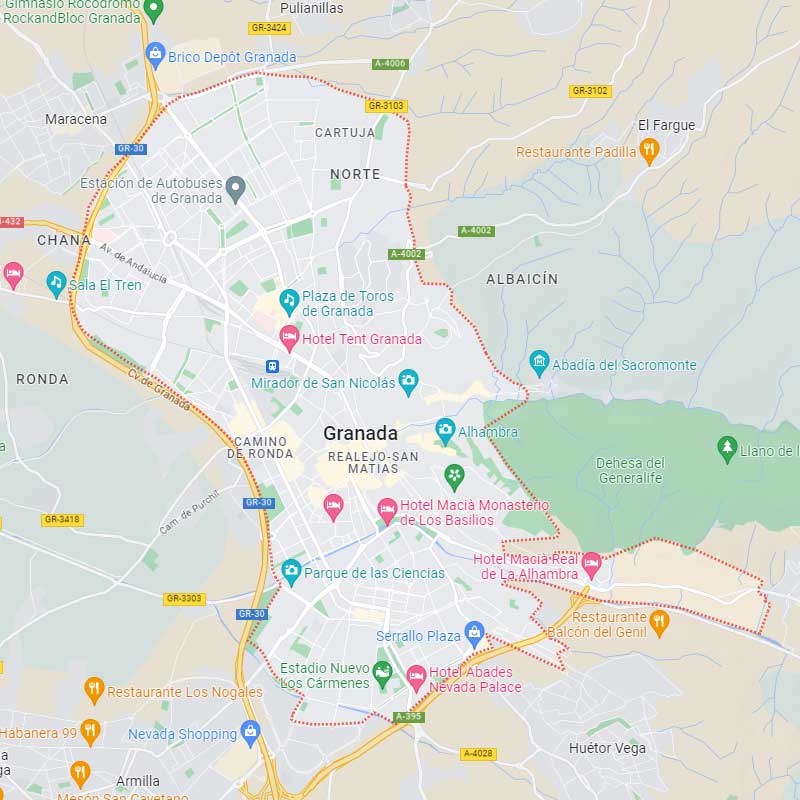 Venta de tejidos para hostelería en Granada