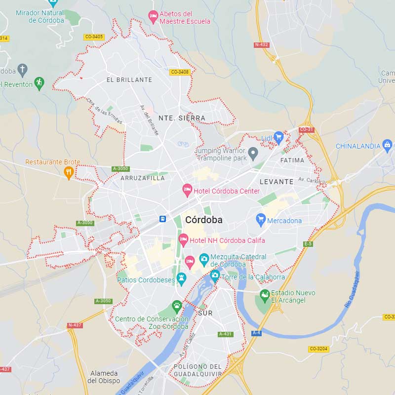 Venta de tejidos para hostelería en Córdoba